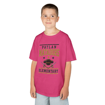 Patlan Matadors Elementary Kids T‑Shirt — School Spirit Tee