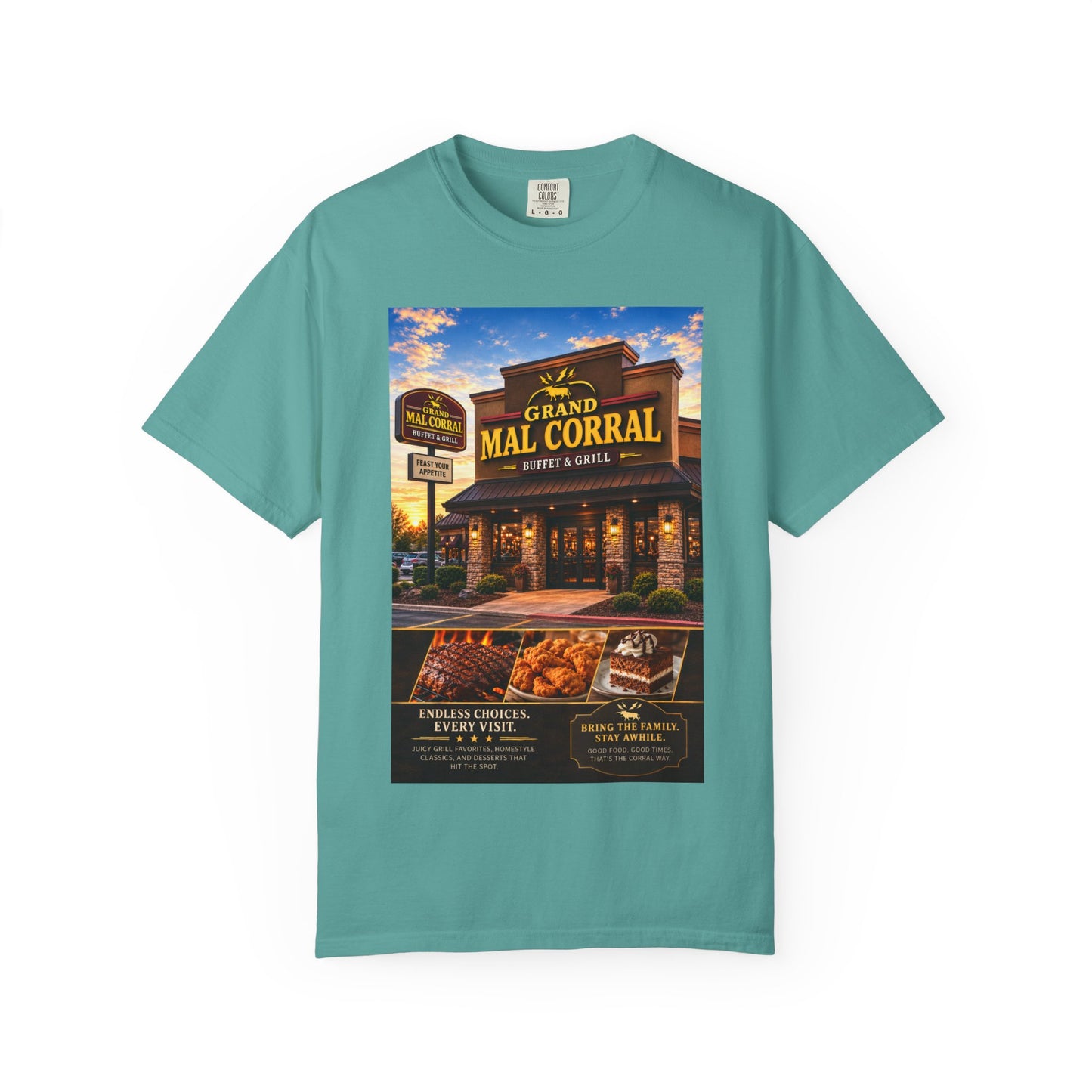 Grand Mal Corral T-shirt
