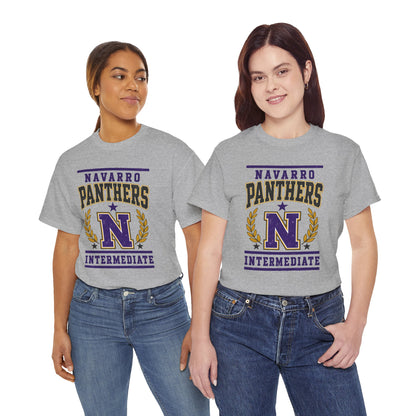 Navarro Panthers Intermediate T-Shirt — School Spirit Tee