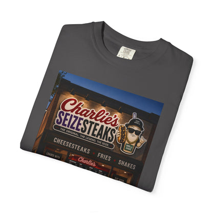 Charlie’s Seizesteaks Diner T-Shirt