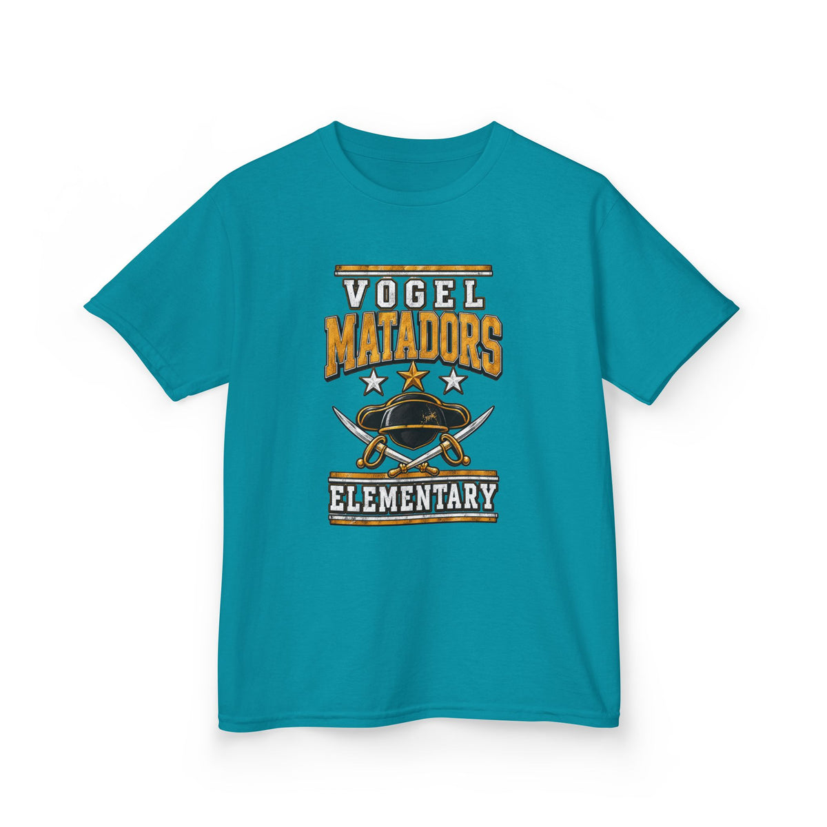 Vogel Matadors Elementary Kids T-Shirt — School Spirit Tee