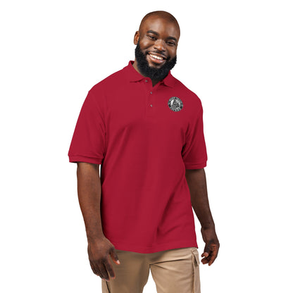 Night Train Tavern Unisex Golf Polo Shirt (Embroidery)