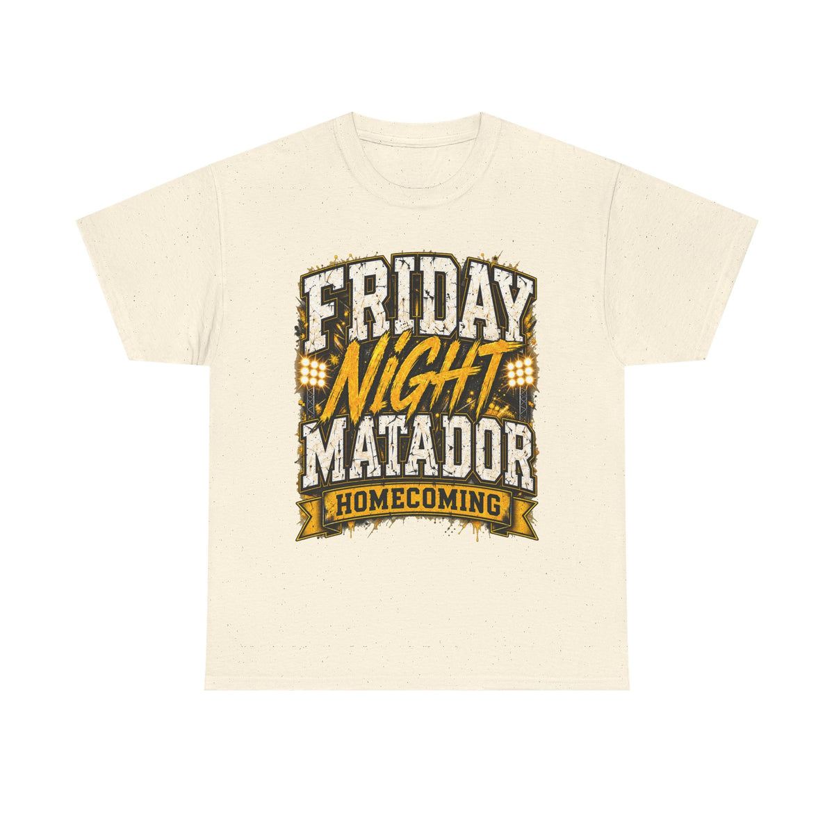 Friday Night Matador Homecoming T-Shirt