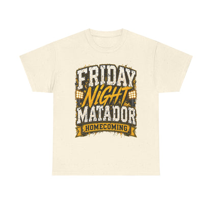 Friday Night Matador Homecoming T-Shirt