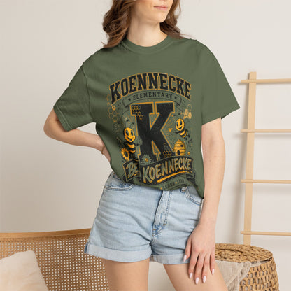 Koennecke Elementary 'Be Koennecke' School T-Shirt — Kids & Teacher Spirit Tee