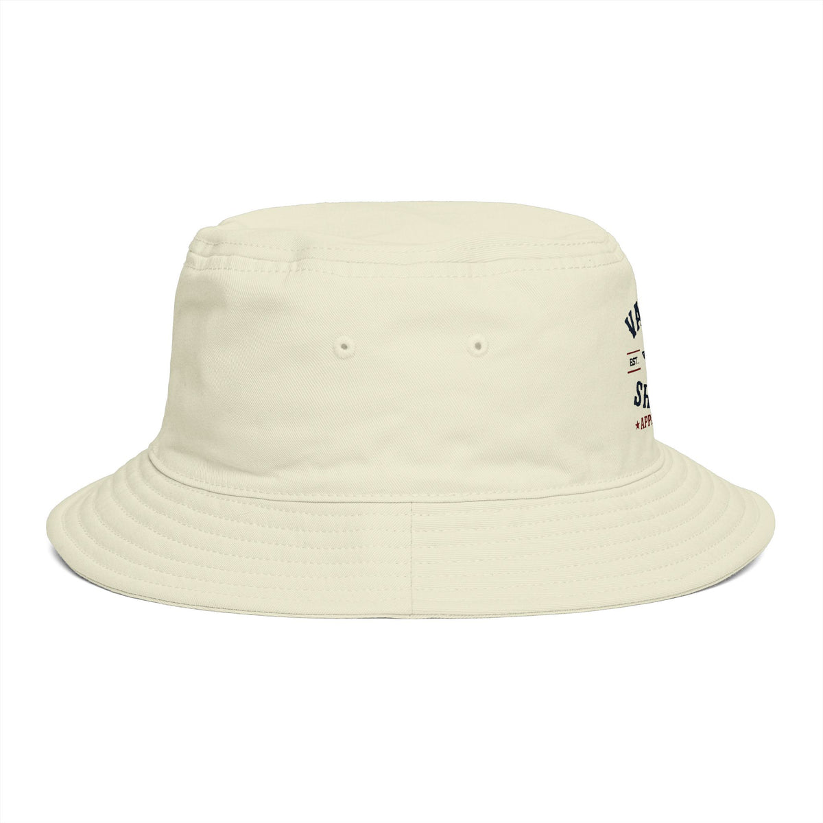 Patriot Logo Printed Bucket Hat