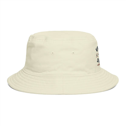 Patriot Logo Printed Bucket Hat