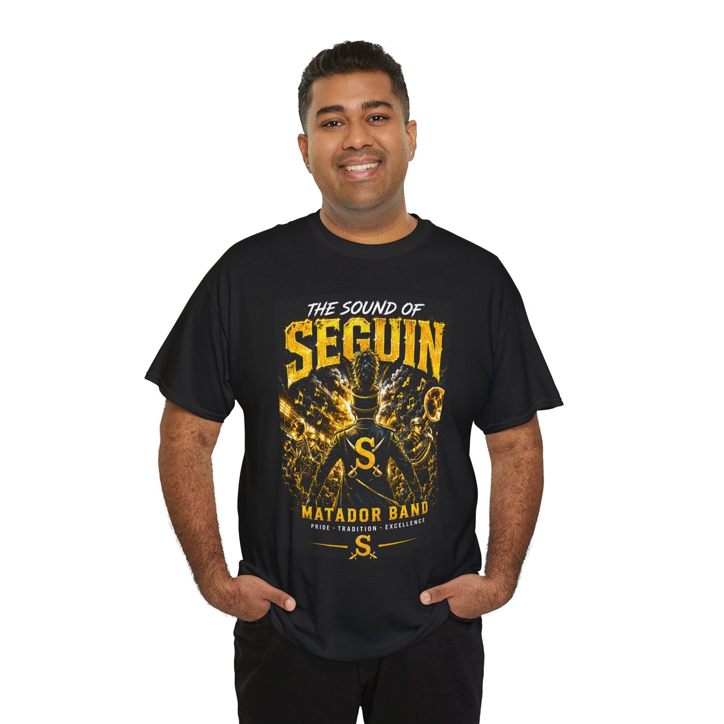 Seguin Matador Band T‑Shirt — “The Sound of Seguin” Vintage Concert Tee