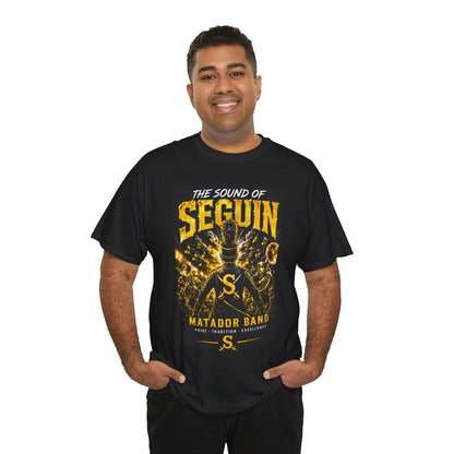 Seguin Matador Band T‑Shirt — “The Sound of Seguin” Vintage Concert Tee