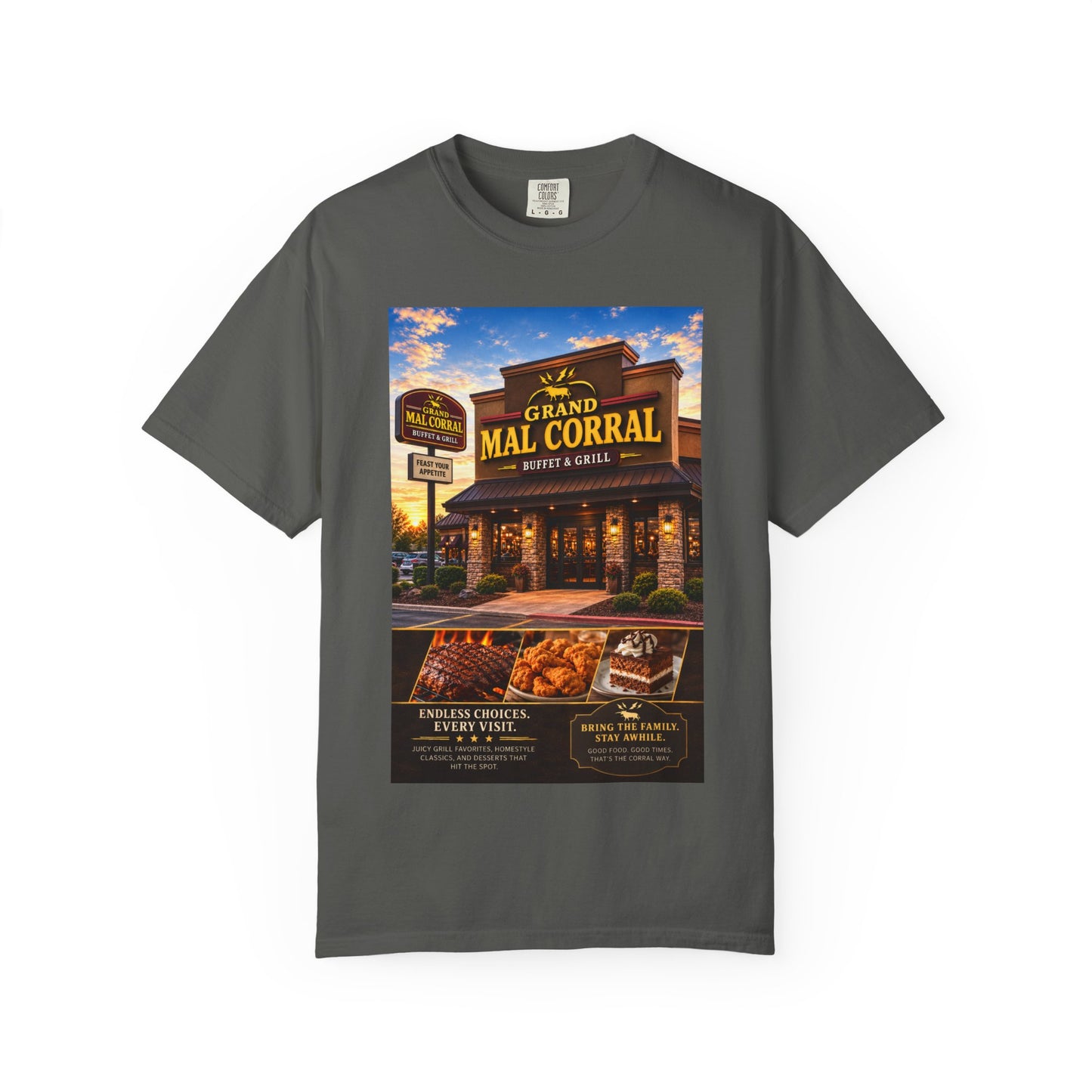 Grand Mal Corral T-shirt