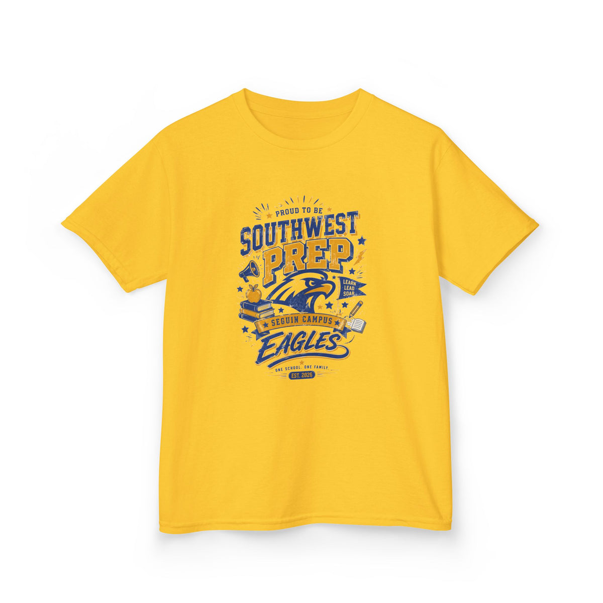 Kids T-Shirt — Southwest Prep Eagles School Spirit Tee