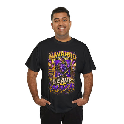 T-Shirt — Navarro Leave Your Mark Graphic Tee