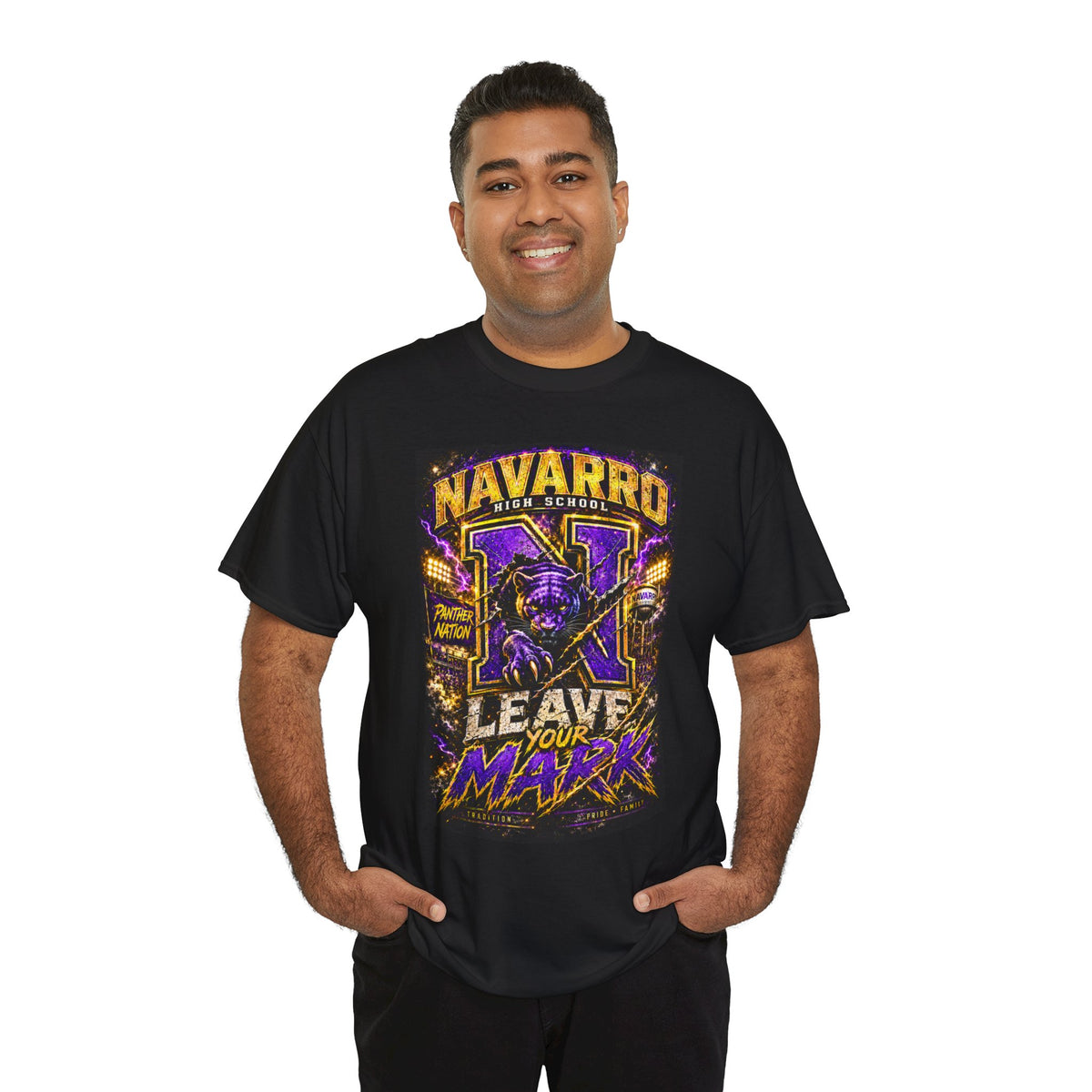 T-Shirt — Navarro Leave Your Mark Graphic Tee