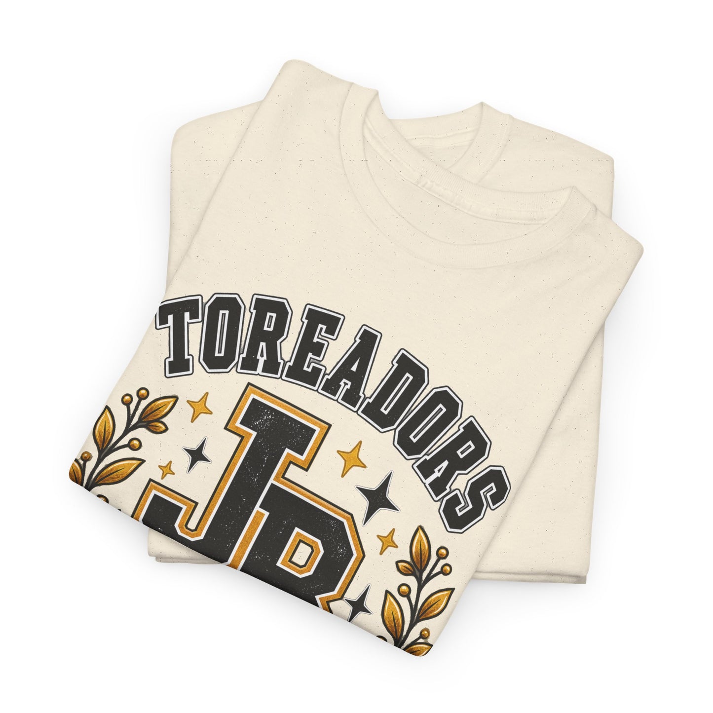 Toreadors JB Jim Barnes Middle School Tee — School Spirit Graphic T-Shirt