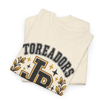 Toreadors JB Jim Barnes Middle School Tee — School Spirit Graphic T-Shirt