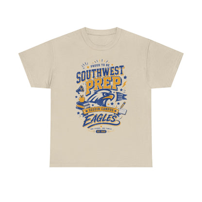 Southwest Prep Eagles T-Shirt — School Spirit Crew Tee