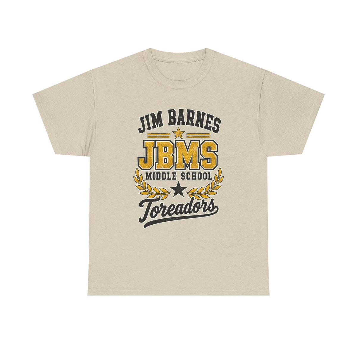 Jim Barnes Middle School JBMS Toreadors T-Shirt