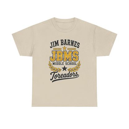 Jim Barnes Middle School JBMS Toreadors T-Shirt