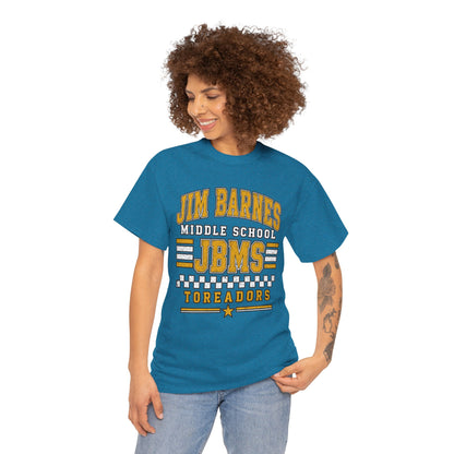 Jim Barnes Middle School JBMS Toreadors T-Shirt