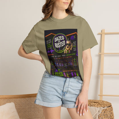 Dazed & Busted Neon Arcade T-Shirt