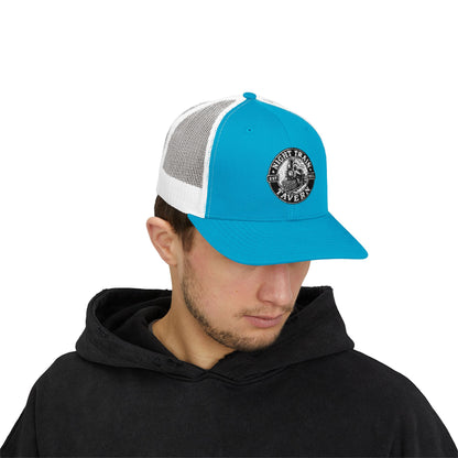 Night Train Tavern Trucker Cap-Embroidery