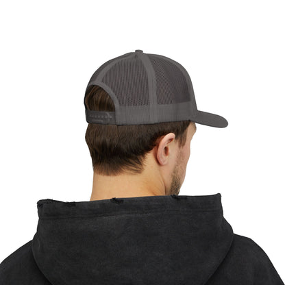 Night Train Tavern Trucker Cap-Embroidery