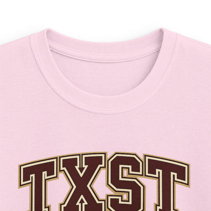 Kids TXST Bobcats Tee — Youth Texas State University Spirit Shirt