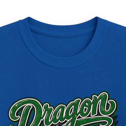 Kids Dragon Spirit Tee — "Dragon Spirit Heart" Southwest Mom Youth T-Shirt