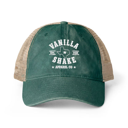 Women's Washed Mesh-Back Cap