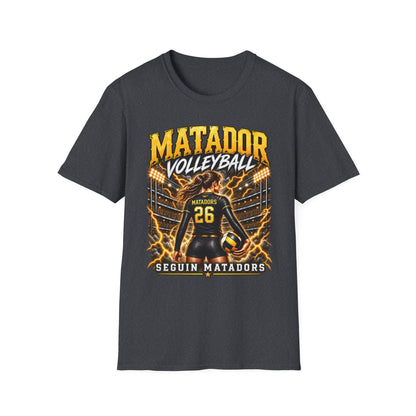 Matador Volleyball Team T‑Shirt