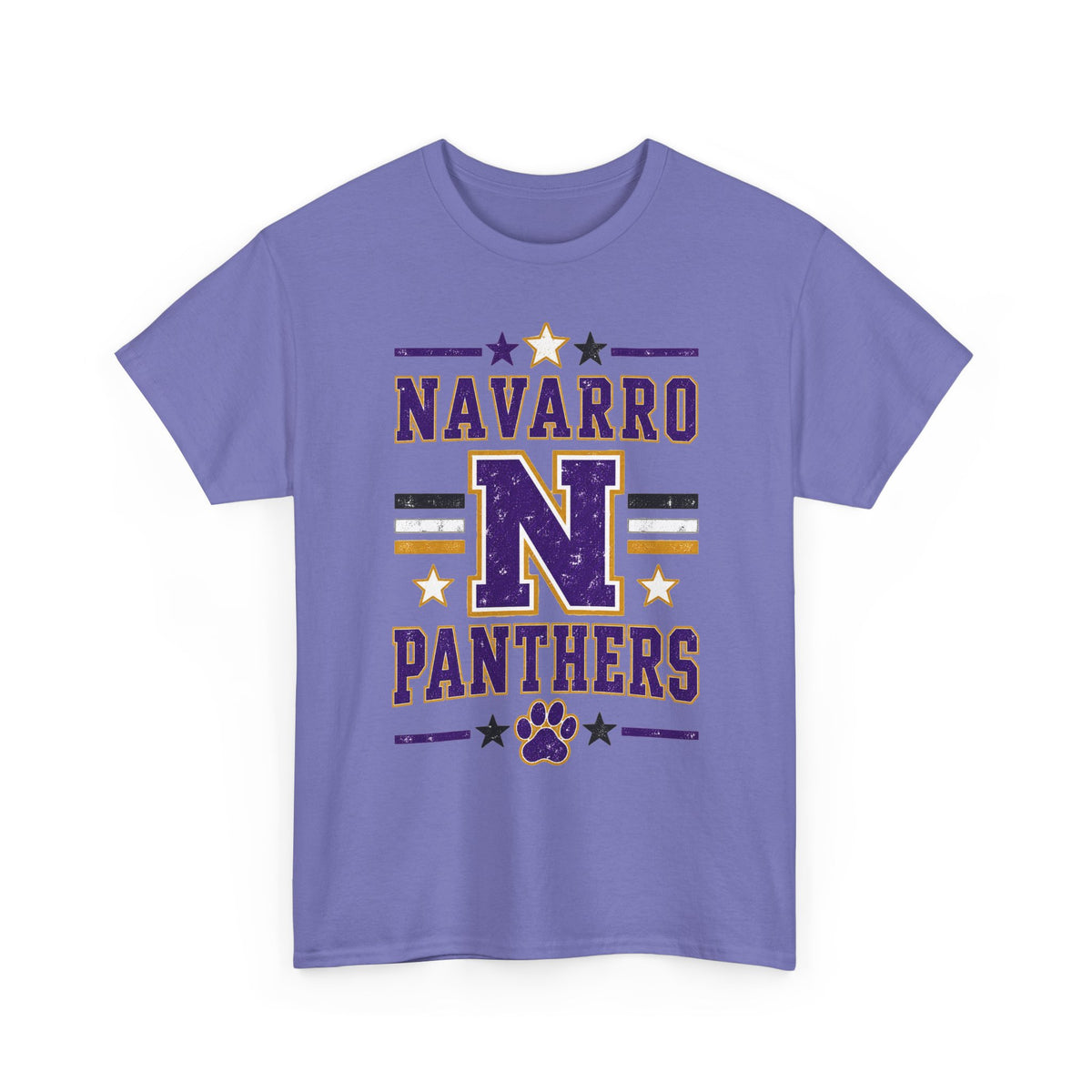 Navarro Panthers N Logo T-Shirt — School Spirit Tee