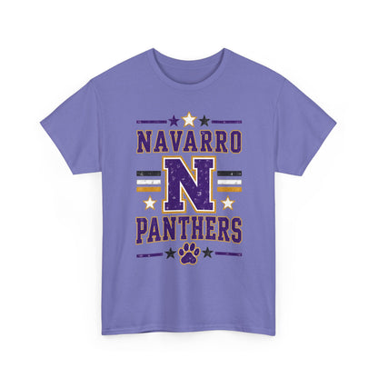 Navarro Panthers N Logo T-Shirt — School Spirit Tee