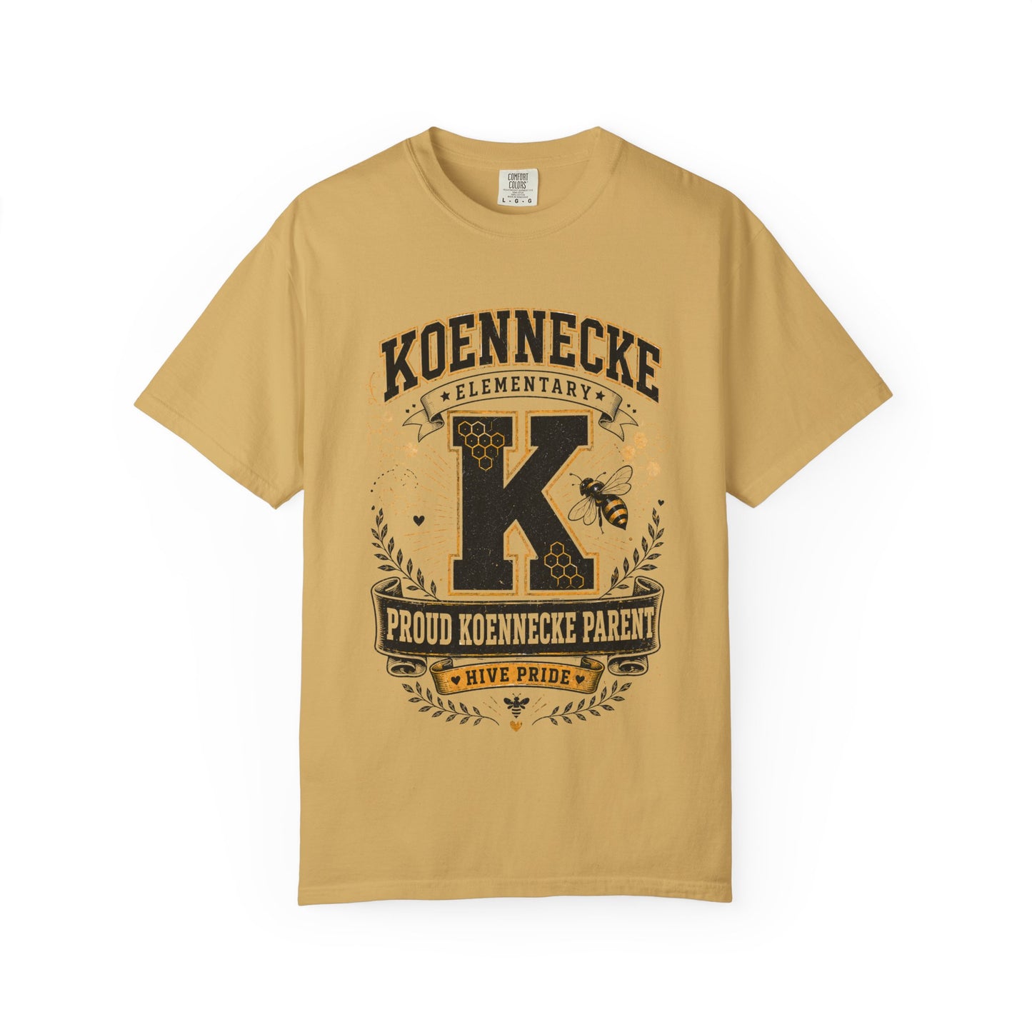 Koennecke Elementary 'Proud Koennecke Parent' T-Shirt