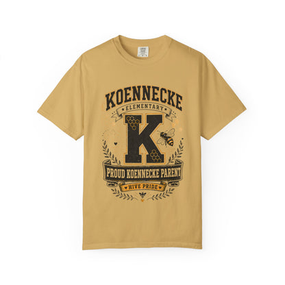 Koennecke Elementary 'Proud Koennecke Parent' T-Shirt