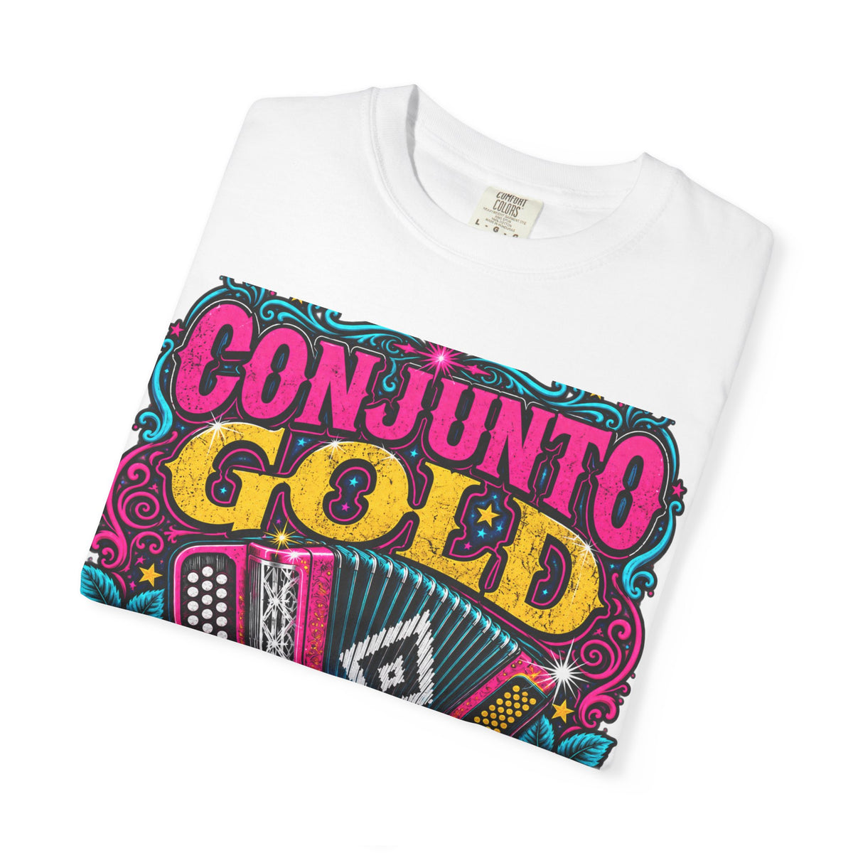Conjunto Gold Friday Night Two-Step Graphic T-Shirt