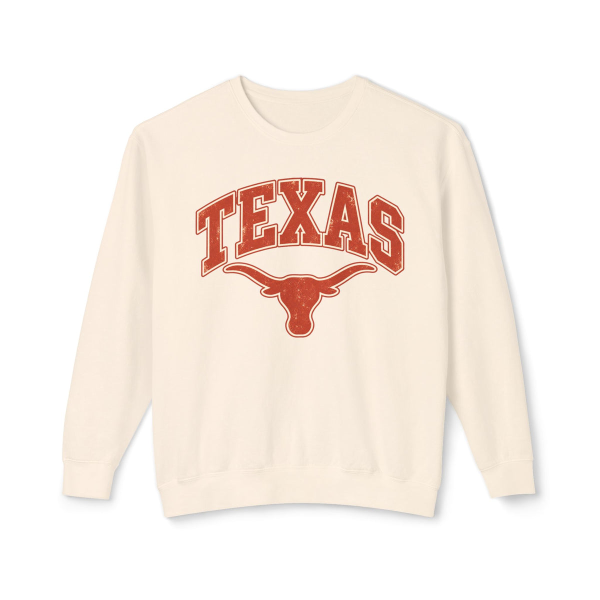 Texas Longhorns Arch Logo Crewneck Sweatshirt