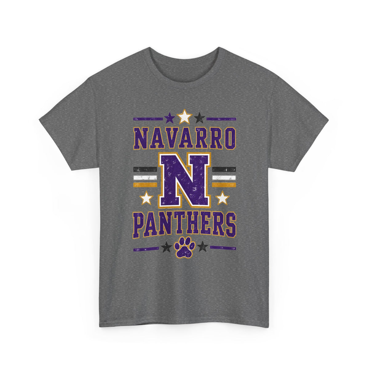 Navarro Panthers N Logo T-Shirt — School Spirit Tee