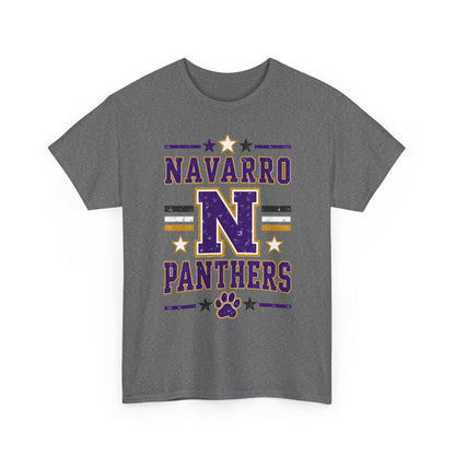 Navarro Panthers N Logo T-Shirt — School Spirit Tee