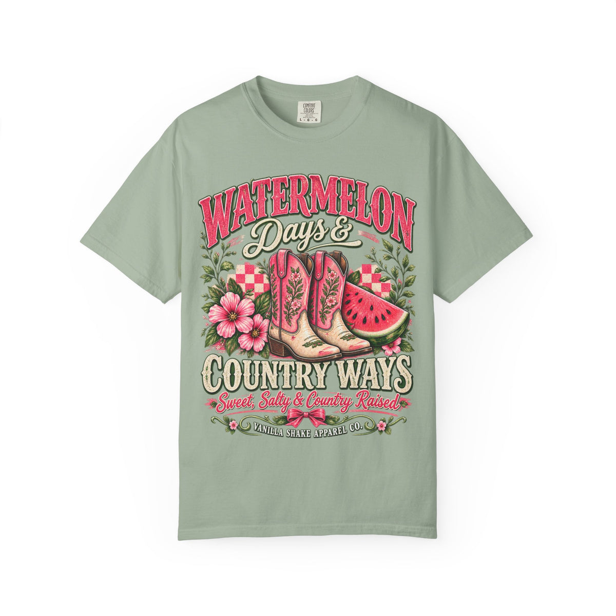 Watermelon Days & Country Ways T-Shirt