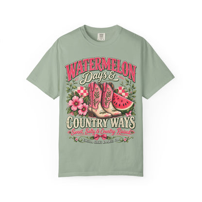 Watermelon Days & Country Ways T-Shirt