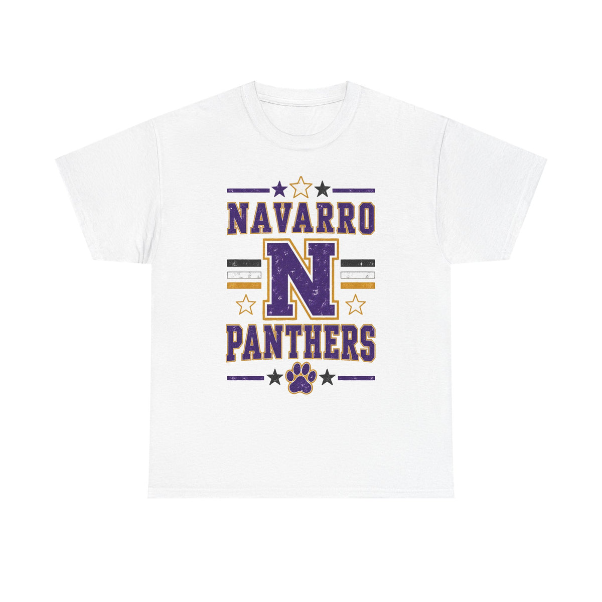 Navarro Panthers N Logo T-Shirt — School Spirit Tee