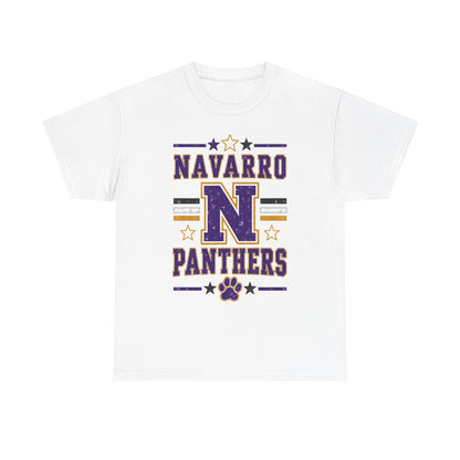 Navarro Panthers N Logo T-Shirt — School Spirit Tee
