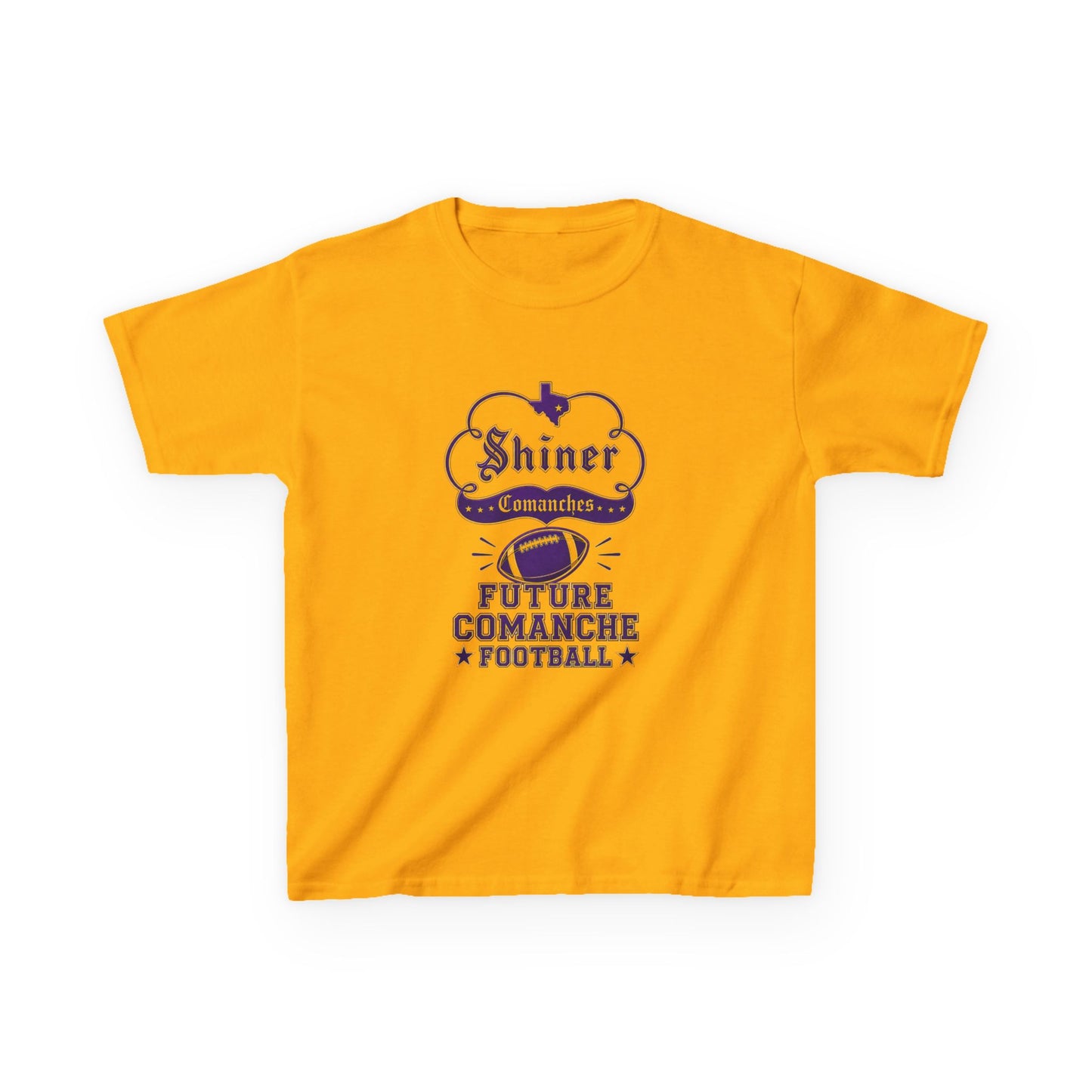 Future Comanche Football Kids Heavy Cotton™ Tee