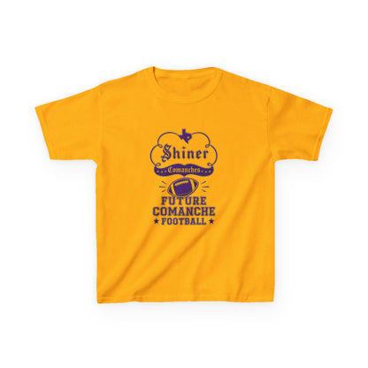Future Comanche Football Kids Heavy Cotton™ Tee