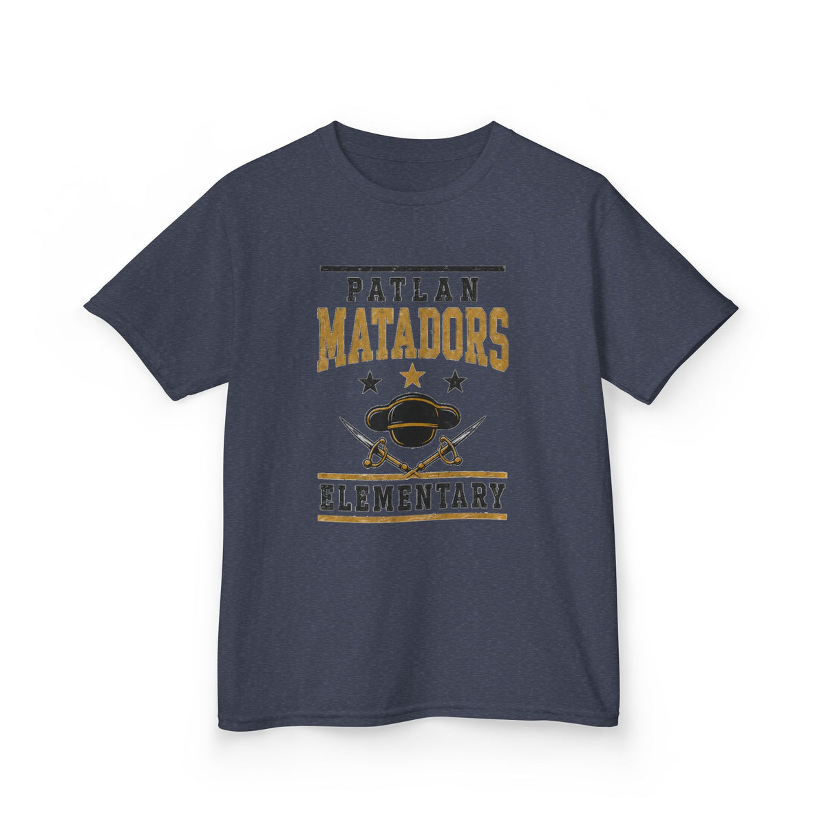 Patlan Matadors Elementary Kids T‑Shirt — School Spirit Tee