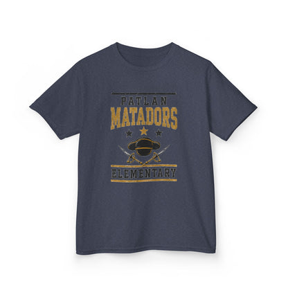 Patlan Matadors Elementary Kids T‑Shirt — School Spirit Tee