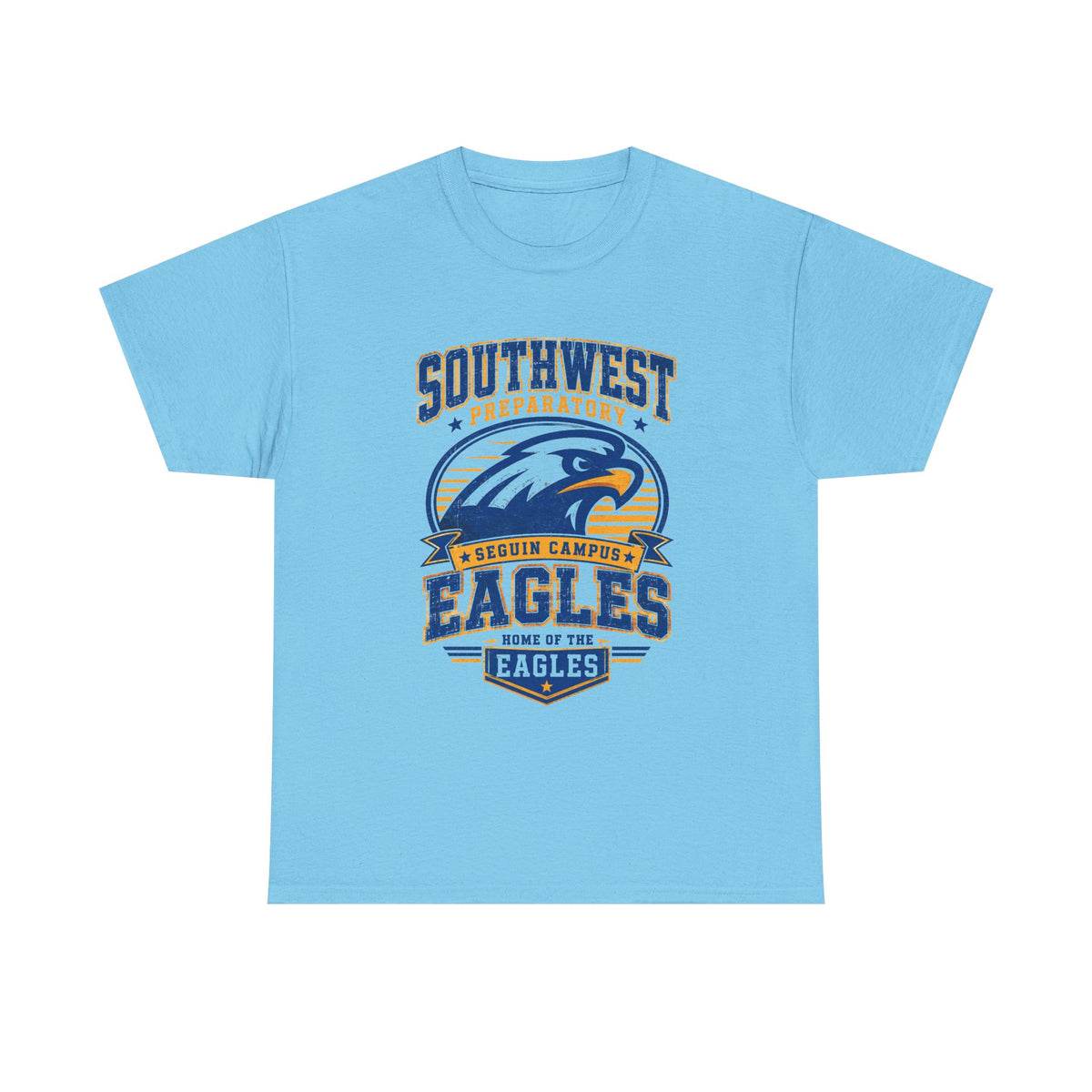 Southwest Preparatory Eagles T‑Shirt — School Spirit Eagle Logo Tee