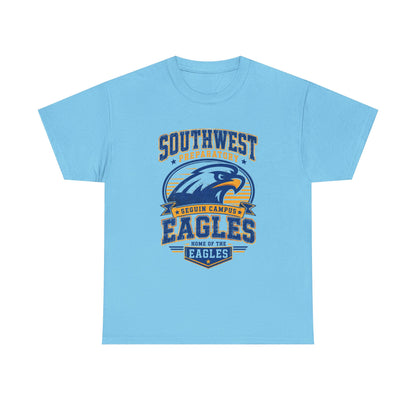 Southwest Preparatory Eagles T‑Shirt — School Spirit Eagle Logo Tee