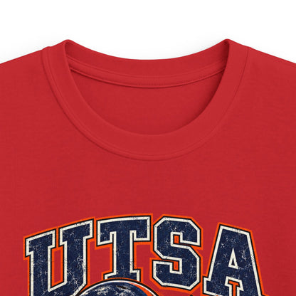 UTSA I‑35 Showdown Kids T‑Shirt — San Marcos Football Game Tee