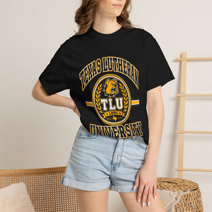 Texas Lutheran University TLU Crest T-Shirt